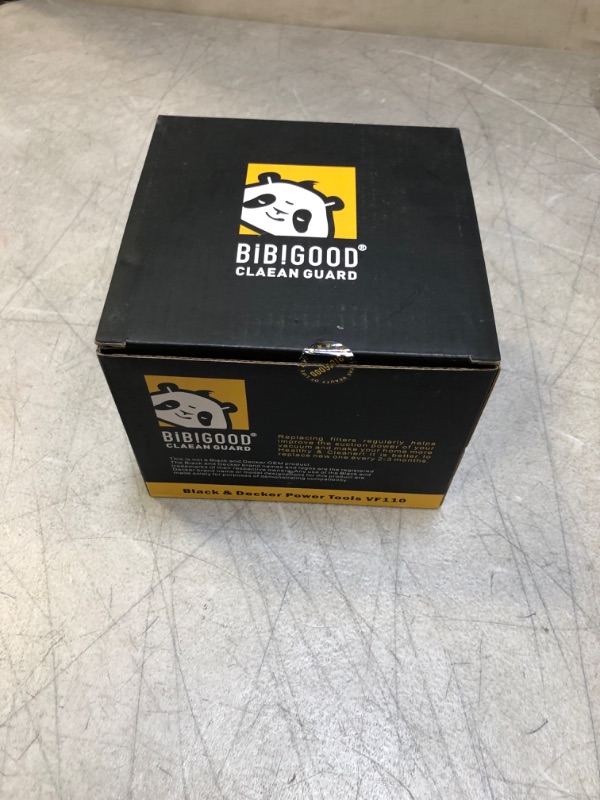 Photo 1 of BIBIGOOD 2 Pack Replacement Filter for Black & Decker VF110 Dustbuster Compatible Filters for CHV1410L CHV9610 CHV1210 CHV1510 CHV1410L32 HHVI315JO32 HHVI315JO42 HHVI320JR02 HHVI325JR22