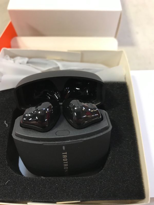 Photo 1 of Wireless Earbuds, TaoTronics SoundLiberty 92 Bluetooth 5.0 Earbuds with Charging Case Hi-Fi Stereo TWS True Wireless Earbuds with Mic Smart Touch Control IPX8 30H Playtime Wireless Earphones