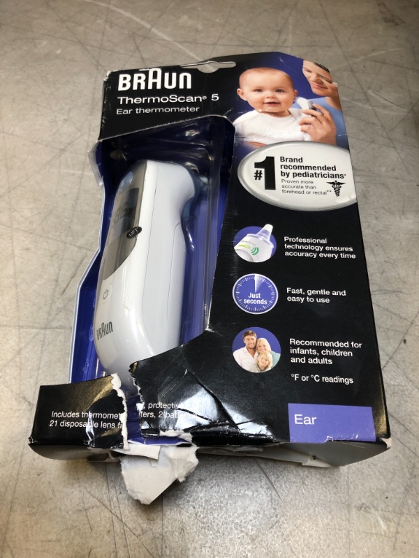 Photo 2 of Braun ThermoScan 5 Ear Thermometer
