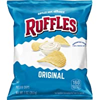 Photo 1 of 40-Pack Ruffles Original Potato Chips, 1 Ounce exp- Jan 11/2022