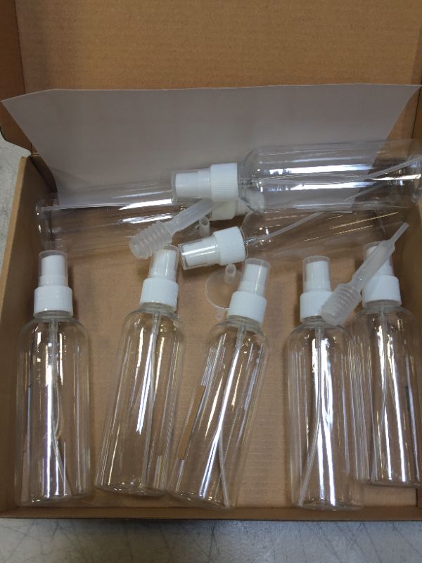 Photo 1 of 100 ml spray bottles with labels 