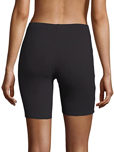 Photo 1 of Hanes Women's Stretch Jersey Bike Short