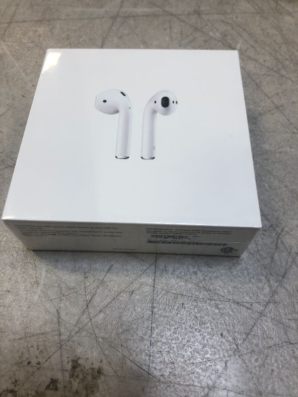 Photo 3 of Apple AirPods (2nd Generation) - factory sealed ( NEW ) 