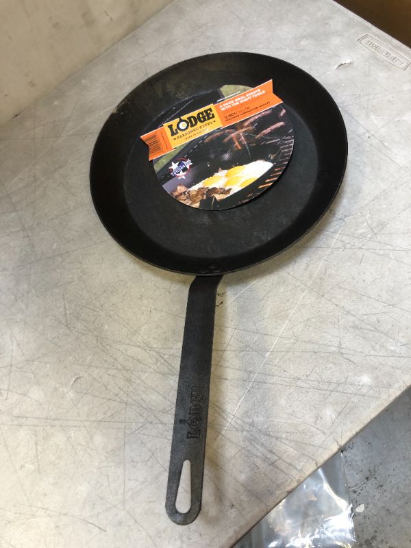 Photo 2 of  12" Seasoned Carbon Steel Skillet