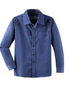 Photo 1 of DDILKE Boys' Long Sleeve Dress Shirt Casual Button Down Uniform Shirts
11-12 YEARS 