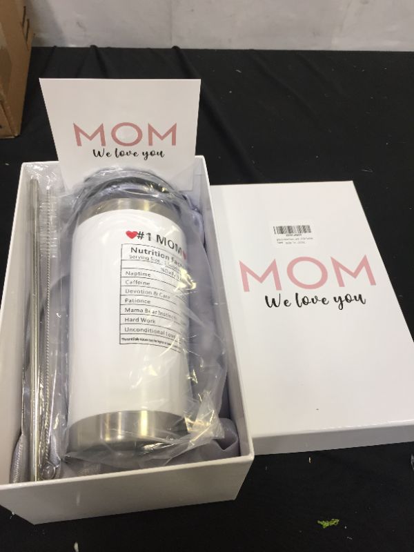 Photo 2 of Gifts For Mom From Daughter, Son - Mothers Day Gifts - Birthday Gifts For Mama - Christmas Gifts For Mom,Women - Funny Cute Birthday Presents For Mom From Daughter, Son -- 20 oz Mom Tumbler 