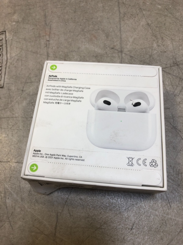 Photo 3 of Apple AirPods (3rd Generation) - SEALED INSIDE  
