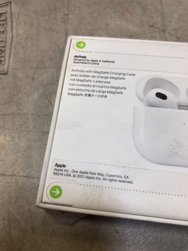 Photo 4 of Apple AirPods (3rd Generation) - SEALED INSIDE  
