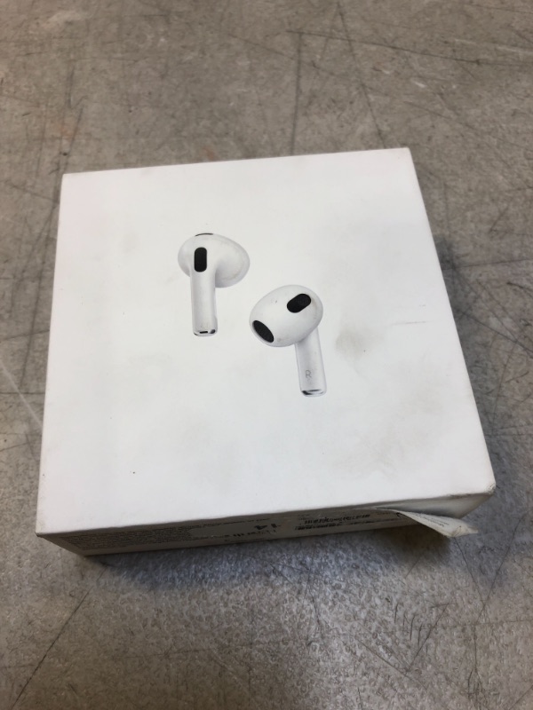 Photo 2 of Apple AirPods (3rd Generation) - SEALED INSIDE  

