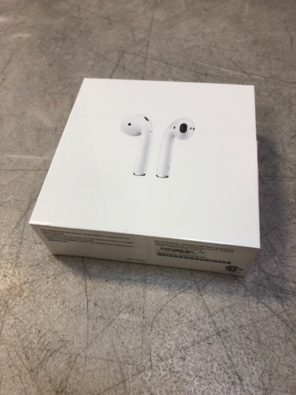 Photo 2 of Apple AirPods (2nd Generation) - FACTORY SEALED

