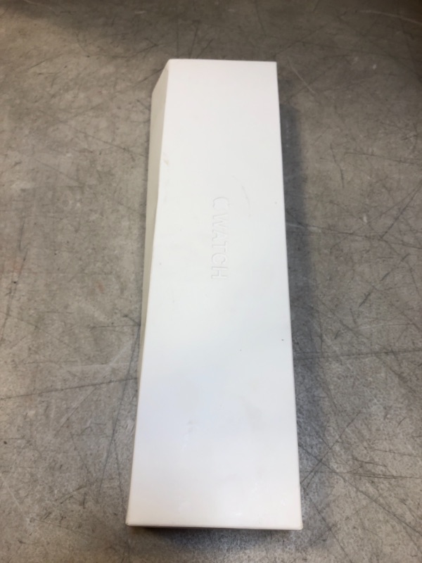 Photo 2 of Apple Watch Series 7 (GPS) 45mm Starlight Aluminum Case with Starlight Sport Band - Starlight - FACTORY SEALED IN BOX 

