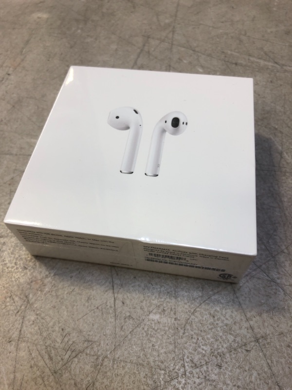 Photo 2 of Apple AirPods (2nd Generation) - FACTORY SEALED
