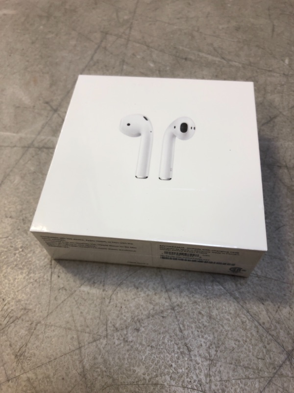 Photo 1 of Apple AirPods (2nd Generation) - FACTORY SEALED 
