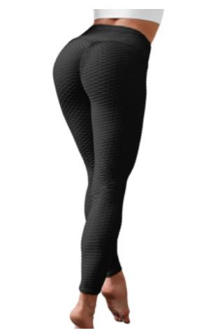 Photo 1 of SVOKOR Anti Cellulite Compression Leggings Workout Booty Colombian Butt Lifting Leggings for Women High Waisted Tummy Control - SIZE SMALL 
