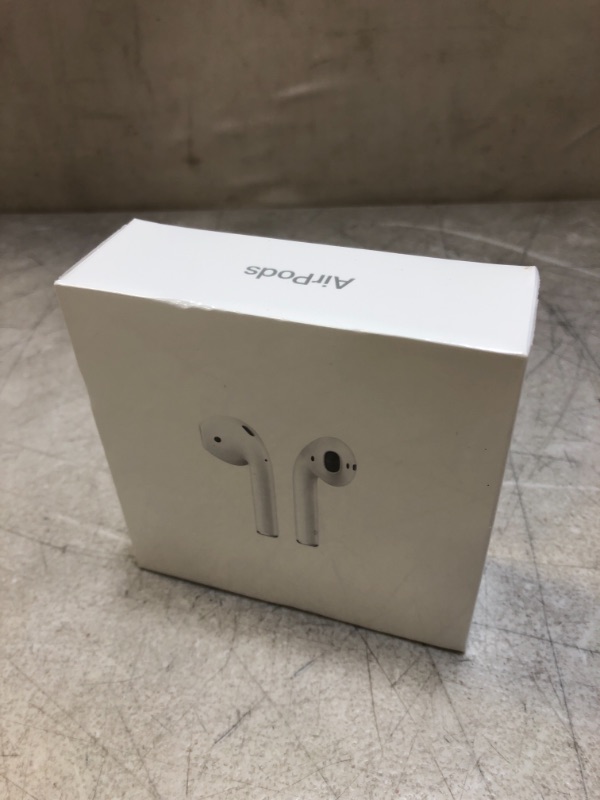 Photo 2 of Apple AirPods (2nd Generation) - factory sealed 
