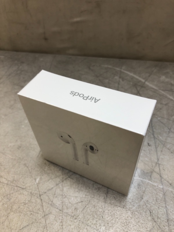 Photo 2 of Apple AirPods (2nd Generation) - factory sealed 
