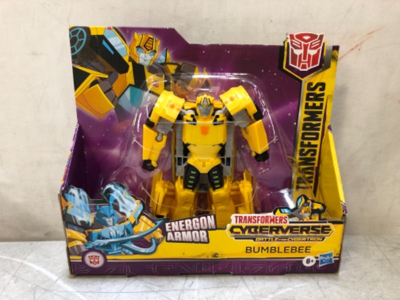 Photo 1 of kids toy - transformers bumblebee 