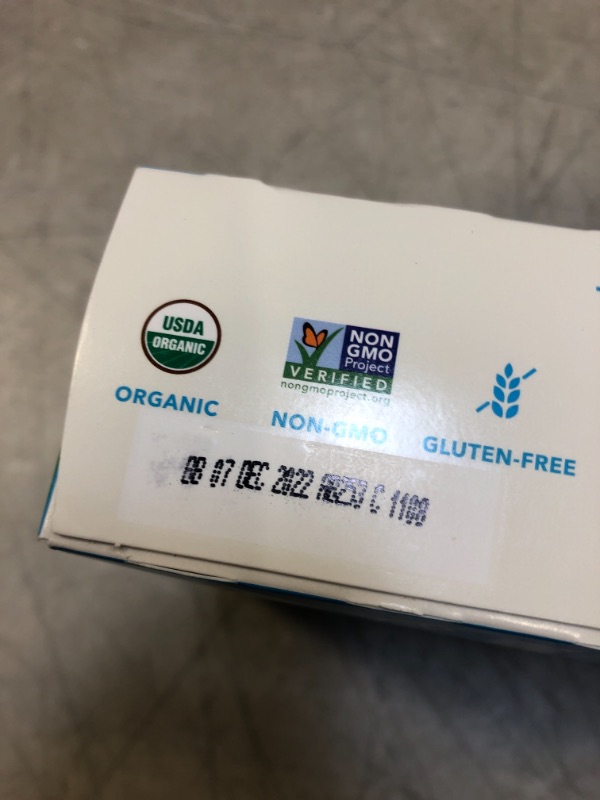 Photo 3 of ALOHA Organic Plant Based Protein Bars - Vanilla Almond Crunch - 12 Count, 1.9oz Bars - Vegan, Low Sugar, Gluten-Free, Paleo, Low Carb, Non-GMO, Stevia-Free, Soy-Free, Sugar Alcohol Free
bb dec - 7 - 22 