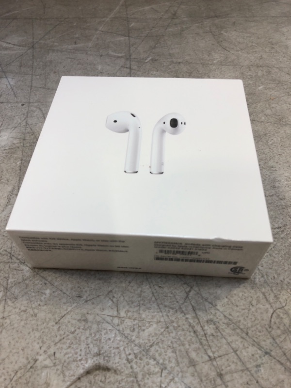 Photo 2 of Apple AirPods (2nd Generation) - FACTORY SEALED 
