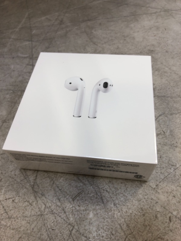 Photo 2 of Apple AirPods (2nd Generation) - FACTORY SEALED 
