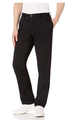 Photo 1 of Amazon Essentials Men's Slim-fit Wrinkle-Resistant Flat-Front Chino Pant
- SIZE 29 W - 29 L 