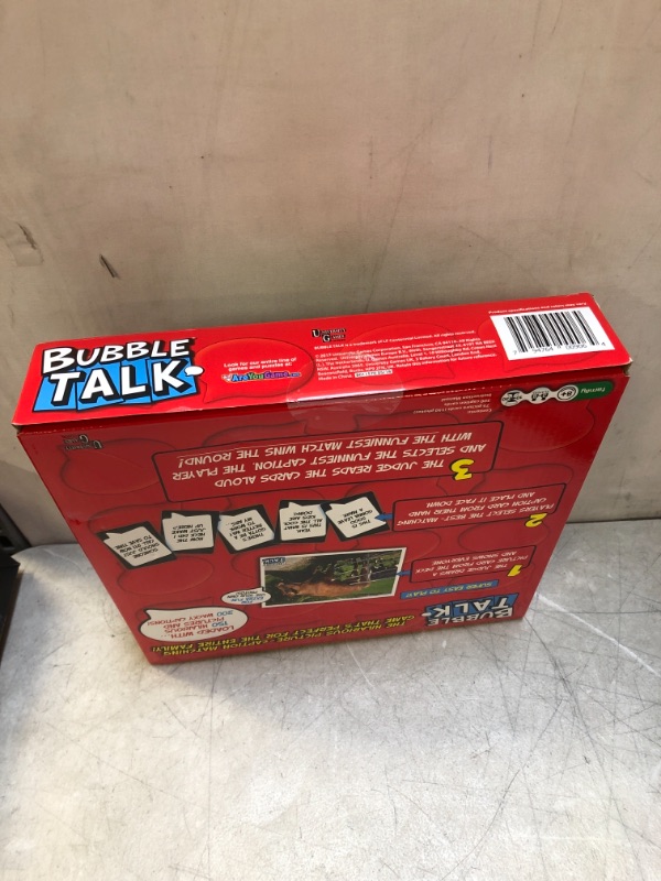 Photo 1 of New - University Games Bubble Talk - Ages 8+ | 3-8 players
