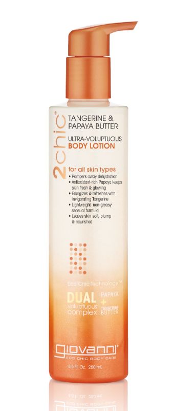 Photo 1 of 2chic Body Lotion with Tangerine & Papaya Butter - Giovanni - 8.5 oz - Lotion