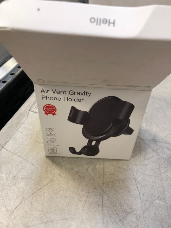 Photo 1 of air vent gravity phone holder 