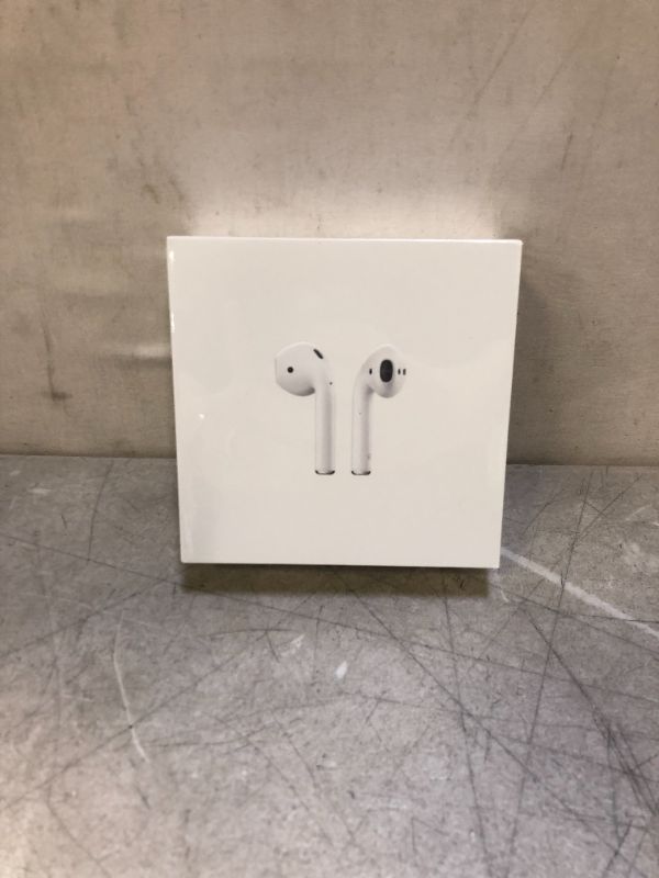 Photo 1 of Apple AirPods (2nd Generation) (FACTORY SEALED)