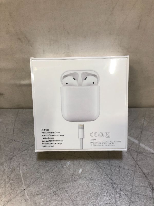 Photo 3 of Apple AirPods (2nd Generation) (FACTORY SEALED)