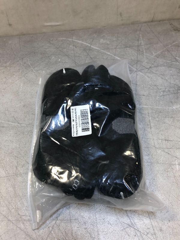 Photo 1 of Corlap Ankle Athletic Running Socks With Cushioned 6 Pack Low Cut Tab Sports Socks for Men and Women- Size 6-11
