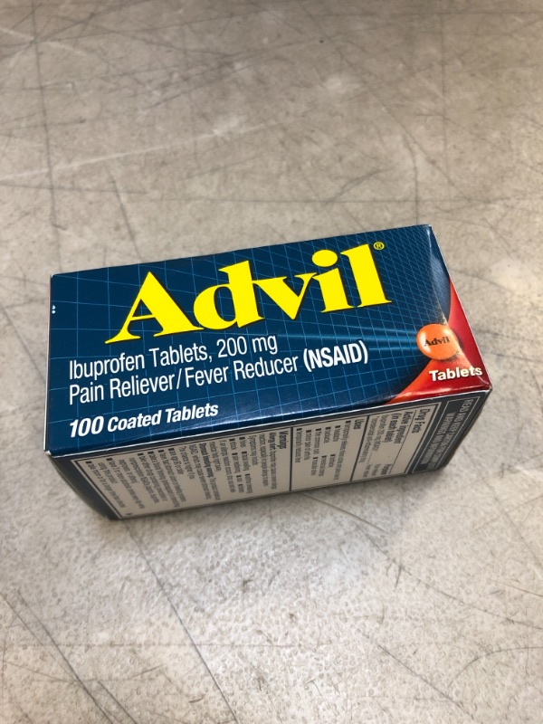 Photo 2 of Advil Tabs 100s Size 100s Advil Pain Relief Tablets
EXP - 10 - 23 