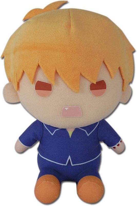 Photo 1 of Great Eastern Entertainment Fruits Basket- Kyo Sitting Pose Plush 7" H
