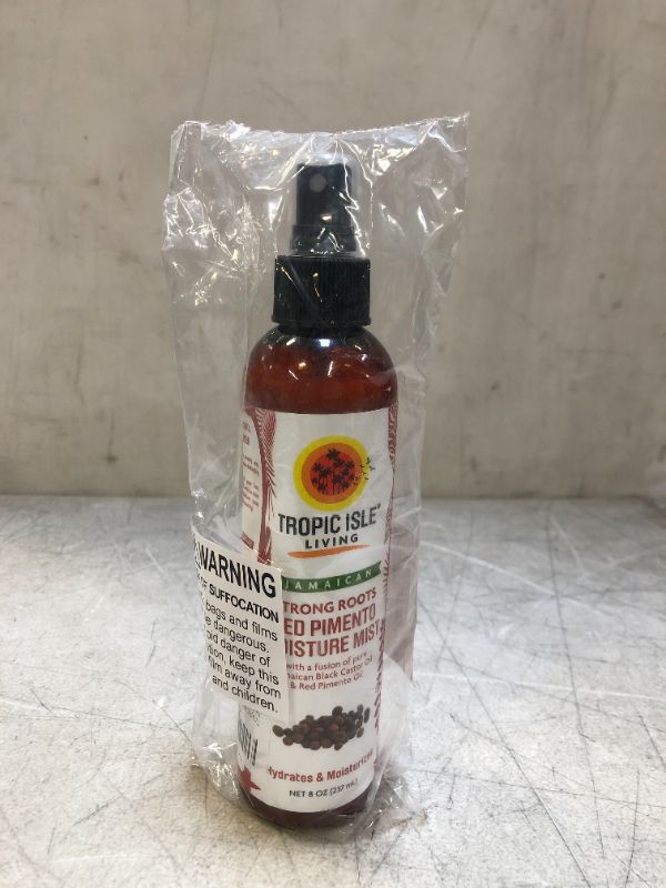 Photo 2 of Tropic Isle Living Jamaican Strong Roots Red Pimento Moisture Mist (8 ounce)