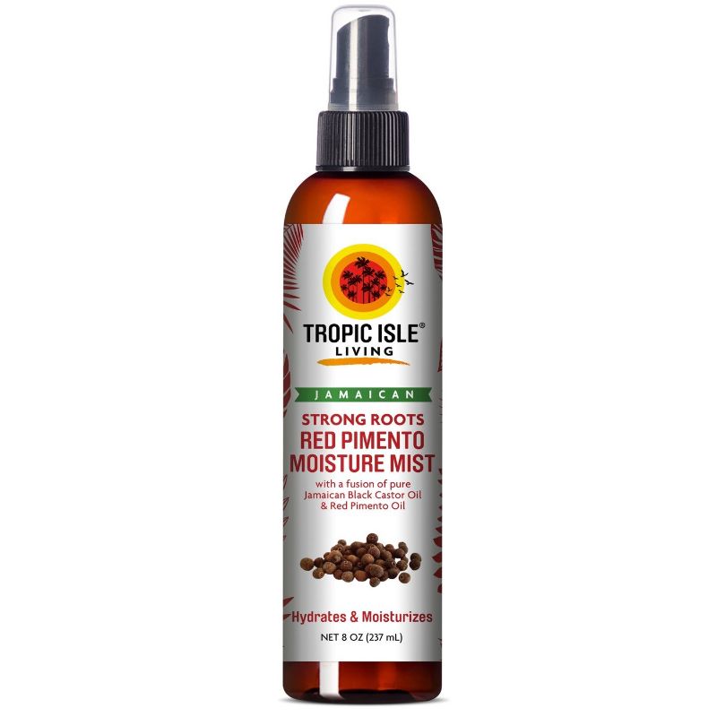 Photo 1 of Tropic Isle Living Jamaican Strong Roots Red Pimento Moisture Mist (8 ounce)