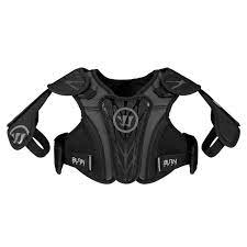 Photo 1 of  Warrior Youth Burn Next Lacrosse Shoulder Pads - size youth xs 