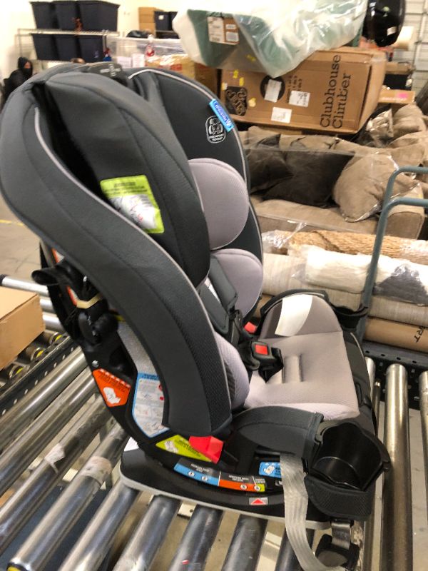 Photo 3 of Graco Slimfit 3 in 1 Car Seat | Slim & Comfy Design Saves Space in Your Back Seat, Redmond, Amazon Exclusive
