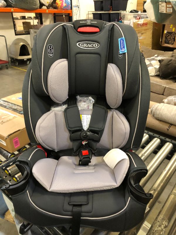 Photo 2 of Graco Slimfit 3 in 1 Car Seat | Slim & Comfy Design Saves Space in Your Back Seat, Redmond, Amazon Exclusive
