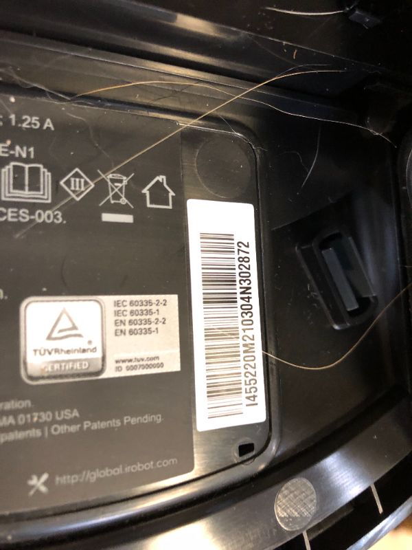 Photo 4 of iRobot Roomba i4+ (4552) Robot Vacuum with Automatic Dirt Disposal - Empties Itself for up to 60 Days, Wi-Fi Connected Mapping, Compatible with Alexa, Ideal for Pet Hair, Carpets
