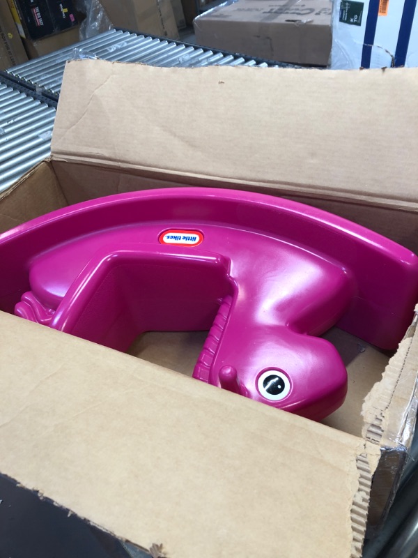 Photo 2 of Little Tikes Rocking Horse Magenta