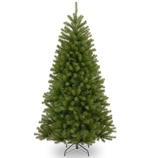 Photo 1 of 6’ North Valley Spruce Artificial Christmas Tree - Unlit
