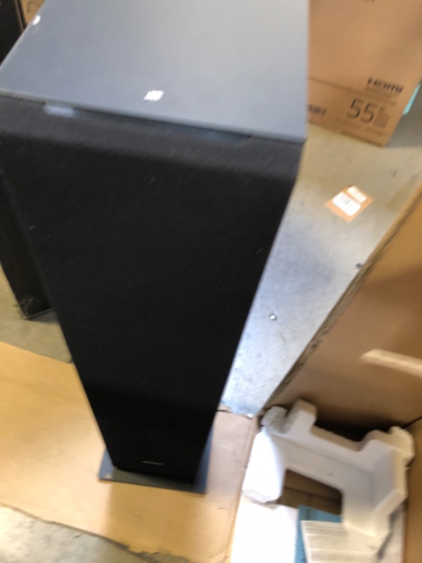 Photo 3 of Sony SSCS3 3-Way Floor-Standing Speaker (Single) - Black