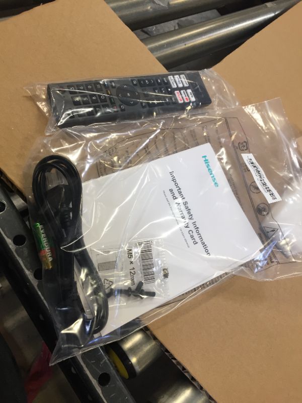 Photo 1 of Hisense 65-Inch Class H8 Quantum Series Android 4K ULED Smart TV with Voice Remote (65H8G, 2020 Model)