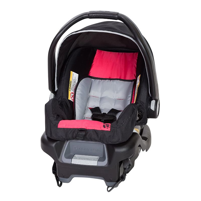 Photo 1 of Baby Trend Ally 35 Infant Car Seat, Optic Pink (CS79B72A), 27x18.5x25 Inch (Pack of 1)
