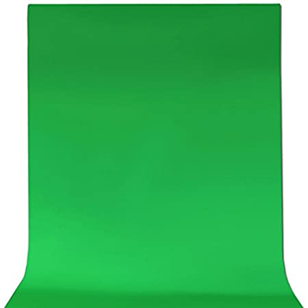 Photo 1 of  6 x 9 Feet Cotton Chromakey Green Screen Muslin Backdrop Photo Photography Background G69
