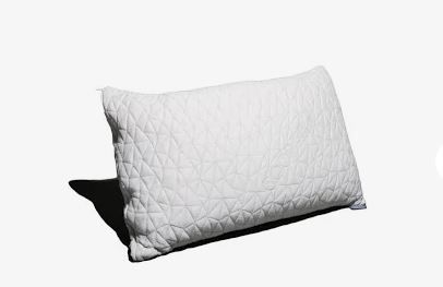 Photo 1 of Coop Home Goods Original Loft Pillow King Size Bed Pillows for Sleeping - Adjustable Cross Cut Memory Foam Pillows - Washable White Cover from Bamboo Rayon - CertiPUR-US/GREENGUARD Gold Certified
