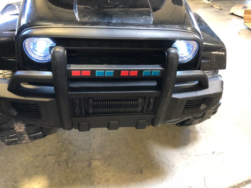 Photo 1 of KIDS ELECTRIC CAR JEEP LED LIGHTS MUSIC PLAYER
