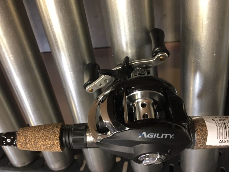 Photo 1 of Shakespeare Agility Low Profile Baitcast Reel and Fishing Rod Combo
