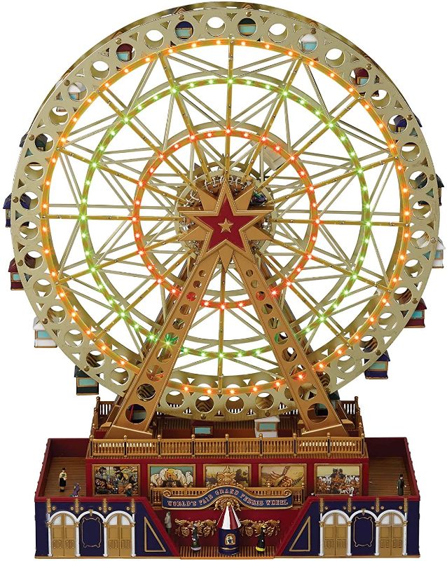 Photo 1 of MrChristmas Musical World's Fair Grand Ferris Wheel
