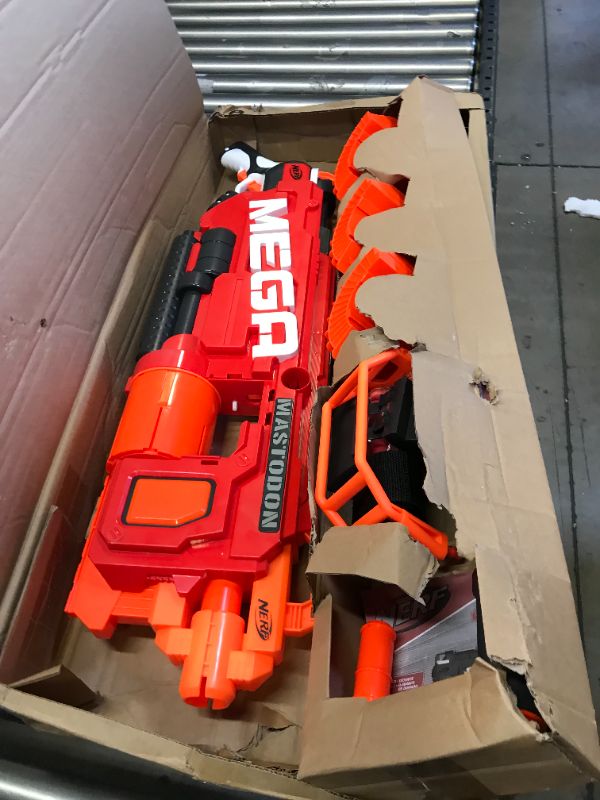 Photo 2 of Nerf N-Strike Mega Mastodon Blaster (Amazon Exclusive)
